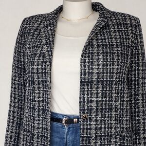 First Love Tweed Blazer 2X NWT | Chanel-Inspired Quiet Luxury Workwear